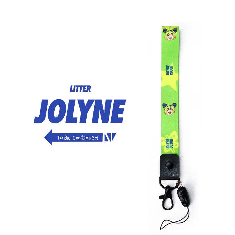 Keychains Jolyne Cujoh Phone Strap JoJos Bizarre Adventure Stone Ocean KeyChain Green Lanyard Key Hanging Rope Accessories
Keychains Jolyne Cujoh Phone Strap JoJos Bizarre Adventure Stone Ocean KeyChain Green Lanyard Key Hanging Rope Accessories