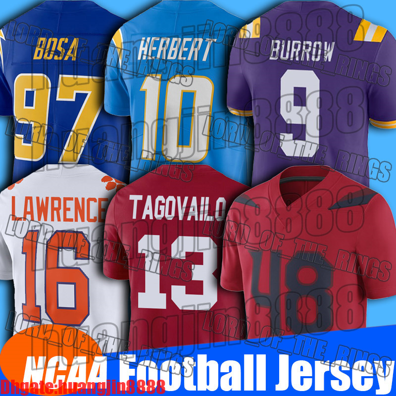 NCAA Football Jersey College Justin Herbert Khalil Mack Austin Ekeler Jerseys Keenan Allen Joey Bosa Derwin James Mike Williams Stitched Short Sleeve Sports dsfg, Man custom jersey (sd)
NCAA Football Jersey College Justin Herbert Khalil Mack Austin Ekeler Jerseys Keenan Allen Joey Bosa Derwin James Mike Williams Stitched Short Sleeve Sports dsfg, Man custom jersey (sd)