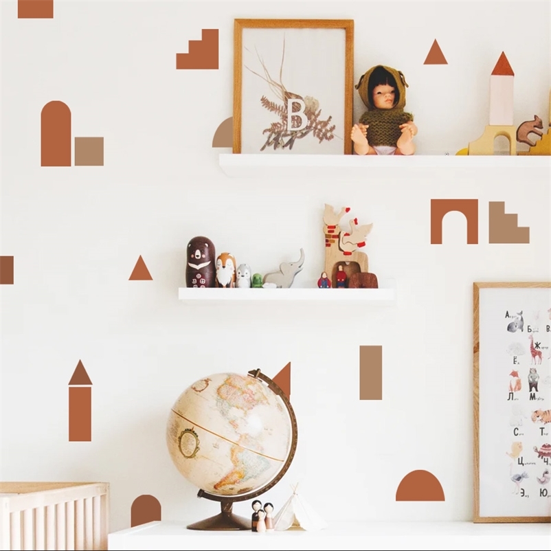 Boho Geometric Abstract Wall Sticker Mural Removable Vinyl DIY Wall Decals Nursery Kids Boys Bedroom Interior Home Decoration 220613
Boho Geometric Abstract Wall Sticker Mural Removable Vinyl DIY Wall Decals Nursery Kids Boys Bedroom Interior Home Decoration 220613