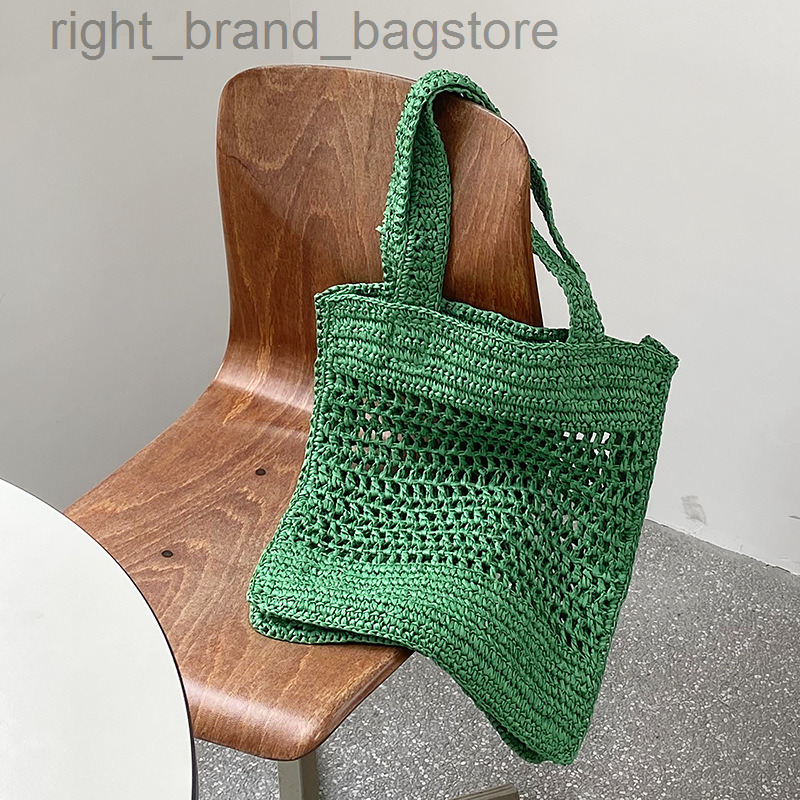 Straw Bag Hollow Shopper Tote Bohemian Paper Woven Bags for Women 2022 Summer Shoulder Bag Designer Beach Bags Clutch Purses New W220813, Green
Straw Bag Hollow Shopper Tote Bohemian Paper Woven Bags for Women 2022 Summer Shoulder Bag Designer Beach Bags Clutch Purses New W220813, Green