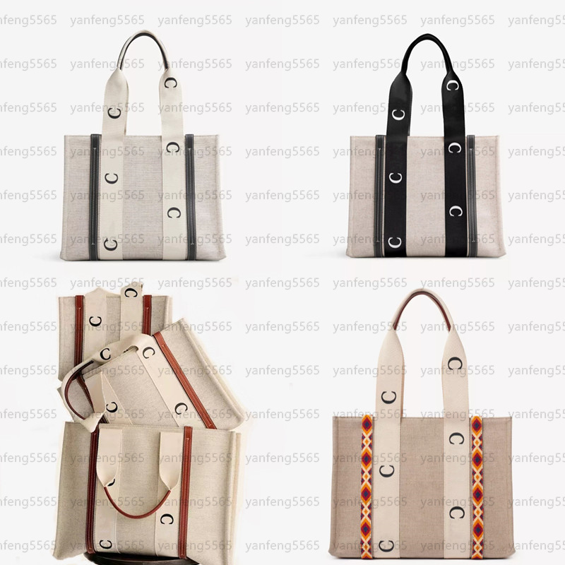 luxury designer Top Womens handbags WOODY Tote shopping bags Shoulder bags high quality canvas fashion linen Large Beach bag travel Crossbody Wallets Purses, A2
luxury designer Top Womens handbags WOODY Tote shopping bags Shoulder bags high quality canvas fashion linen Large Beach bag travel Crossbody Wallets Purses, A2