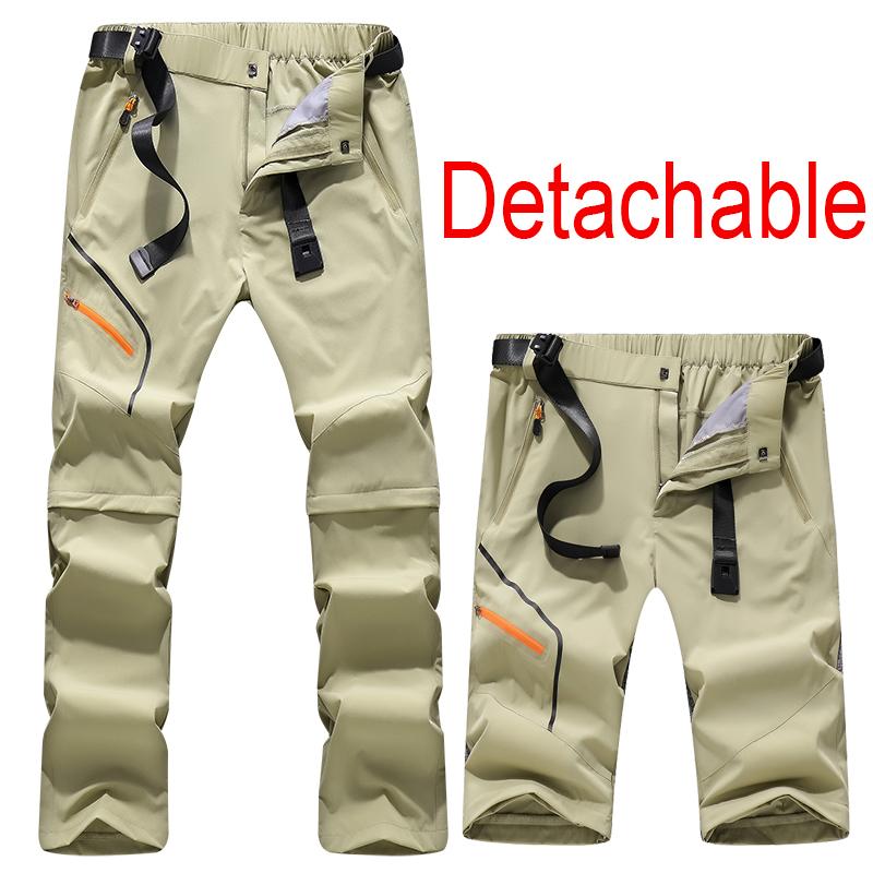 Men' Pants Men Removable Quick Dry Outdoor Fishing Mountaineering Sports Casual Breathable Waterproof PantsMen, Gray
Men' Pants Men Removable Quick Dry Outdoor Fishing Mountaineering Sports Casual Breathable Waterproof PantsMen, Gray