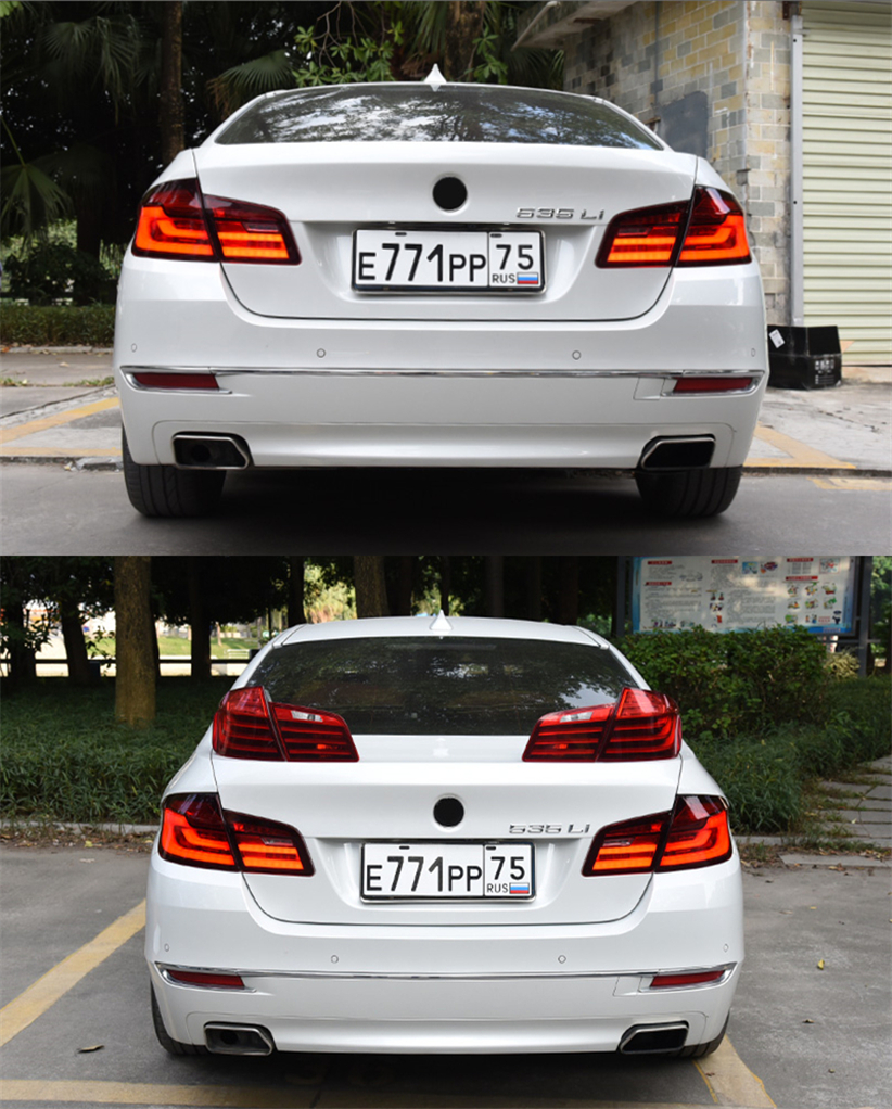 Car Tail Lights for BMW F10 2010-20 16 F18 LED Taillight 525i 530i 520i Dynamic Turn Signal Lamp LED Parking Light