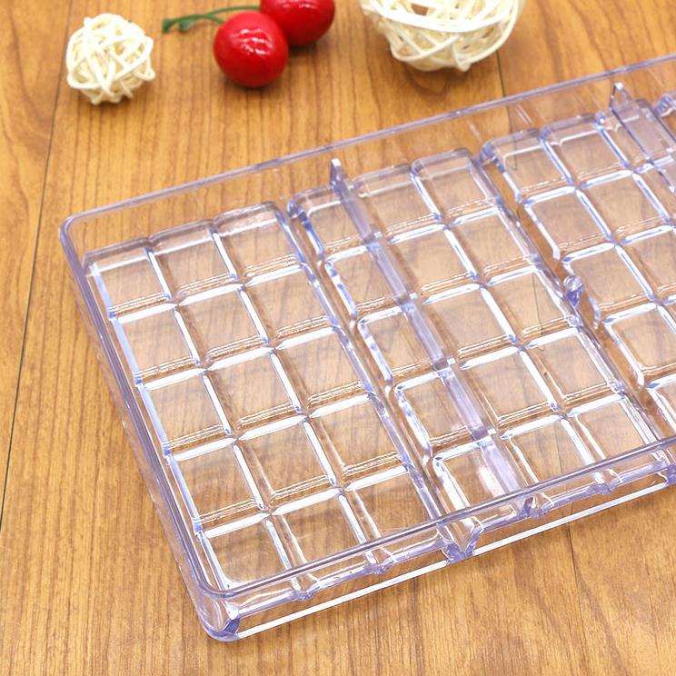 15 Grid Polkadot Mushroom Chocolate Mould Multiverse Milk Chocolate Bar Mold SN6717