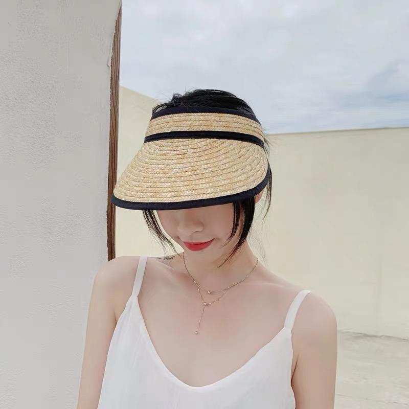 Visors Fashion Women Sport Headband Classic Adjustable Sun Sports Straw Visor Hat Baseball Cap Visiere Casquette Summer WholesaleVisors, Beige
Visors Fashion Women Sport Headband Classic Adjustable Sun Sports Straw Visor Hat Baseball Cap Visiere Casquette Summer WholesaleVisors, Beige