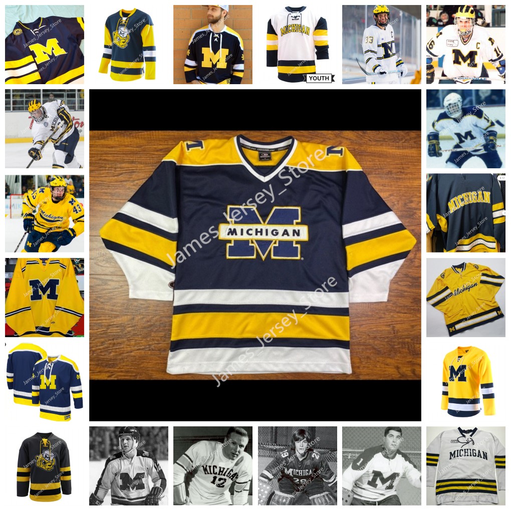 College Wears 2022 NCAA Custom Michigan Wolverines Stitched Hockey Jersey 34 Thomas Bordeleau 31 Noah West 37 Jack Leavy 43 Luke Hughes 51 Garrett Van Wyhe Jake Gingel, 10
College Wears 2022 NCAA Custom Michigan Wolverines Stitched Hockey Jersey 34 Thomas Bordeleau 31 Noah West 37 Jack Leavy 43 Luke Hughes 51 Garrett Van Wyhe Jake Gingel, 10