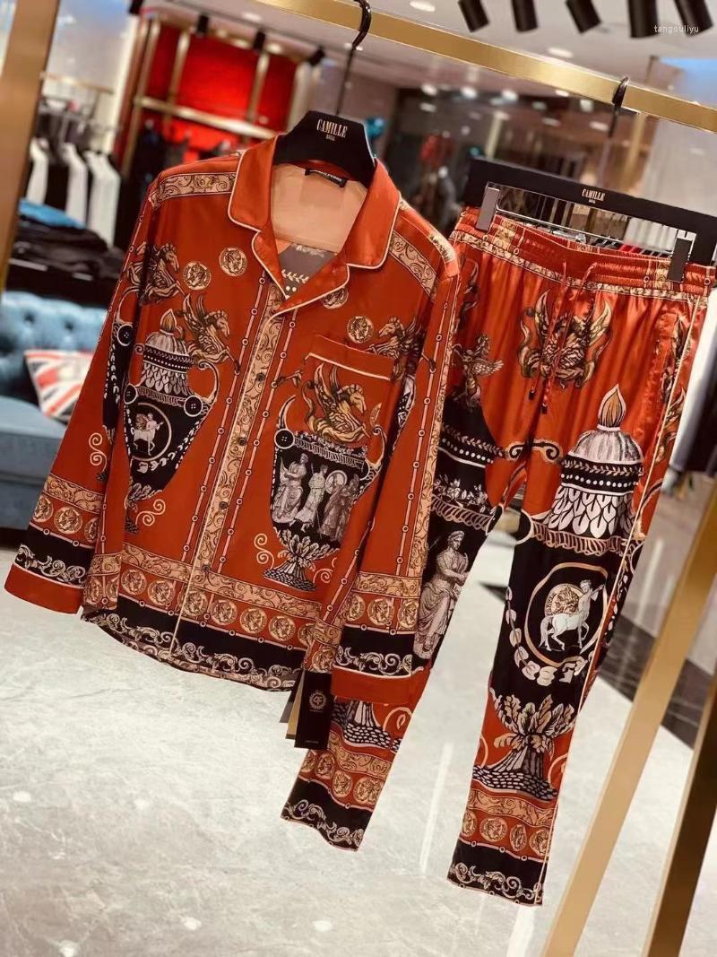 Men's Tracksuits WB01280 Fashion Sets 2022 Runway Luxury European Design Party Style Clothing, As pic
Men's Tracksuits WB01280 Fashion Sets 2022 Runway Luxury European Design Party Style Clothing, As pic