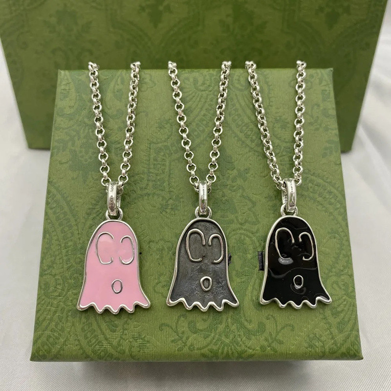 2022 Vintage skeleton Fashion Square Ghost Pendant Luxury designer Necklaces For Men Women Punk Choker skull Necklace jewelry Gift VAN
2022 Vintage skeleton Fashion Square Ghost Pendant Luxury designer Necklaces For Men Women Punk Choker skull Necklace jewelry Gift VAN