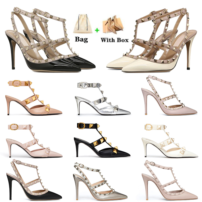 ockstud designer womens high heels dress shoes sunmmer patent leather pointed toe Peep-toes sandals sexy stiletto heel luxurys lady matte rivets pumps with box, A# 8
ockstud designer womens high heels dress shoes sunmmer patent leather pointed toe Peep-toes sandals sexy stiletto heel luxurys lady matte rivets pumps with box, A# 8