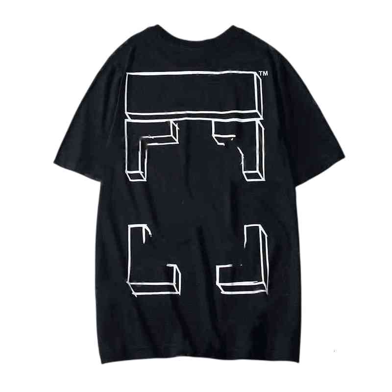 Off Men's T-shirts Chaopai Spring Summer Simple Arrow Pattern Round Neck Pullover Short Sleeve Ow Women's Same Batch, 17
Off Men's T-shirts Chaopai Spring Summer Simple Arrow Pattern Round Neck Pullover Short Sleeve Ow Women's Same Batch, 17