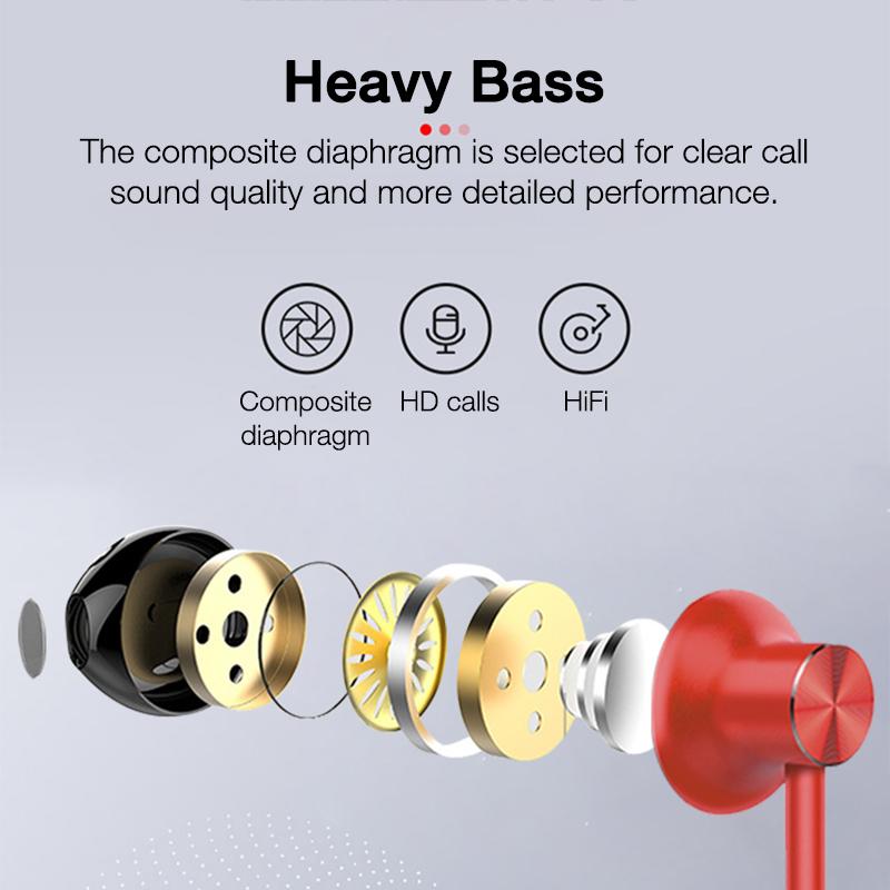 New G10 Bluetooth Headphones Leather Neckband Earphone Stereo Bass Wireless Earphones Headset Sport Headphone With Mic