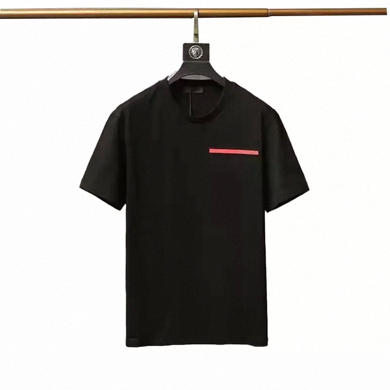 Mens T-shirts designer summer prada men shirt top short sleeve breathable solid color clothes men loose T-shirt Asian size S-XXL pradas
Mens T-shirts designer summer prada men shirt top short sleeve breathable solid color clothes men loose T-shirt Asian size S-XXL pradas