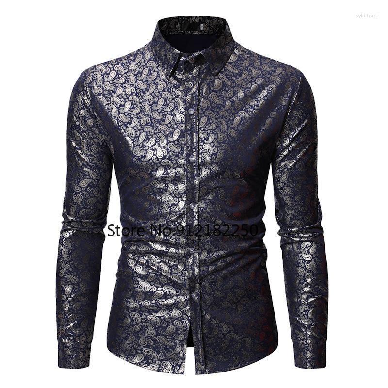 Men' Dress Shirts Mens Fashion Paisley Button Down 2022 Brand Slim Fit Long Sleeve Shirt Men Business Casual Camisa MasculinaMen' Sybi22, Black
Men' Dress Shirts Mens Fashion Paisley Button Down 2022 Brand Slim Fit Long Sleeve Shirt Men Business Casual Camisa MasculinaMen' Sybi22, Black