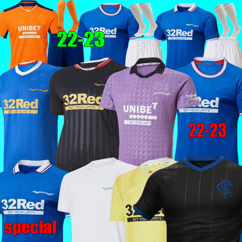 2022 2023 Rangers Soccer Jerseys Glasgow Special 21 22 23 TRAINING CHAMPIONS DEFOE HAGI BARKER KENT TAVERNIER third men kids kit set Football Shirt 150th Anniversary, Away
2022 2023 Rangers Soccer Jerseys Glasgow Special 21 22 23 TRAINING CHAMPIONS DEFOE HAGI BARKER KENT TAVERNIER third men kids kit set Football Shirt 150th Anniversary, Away