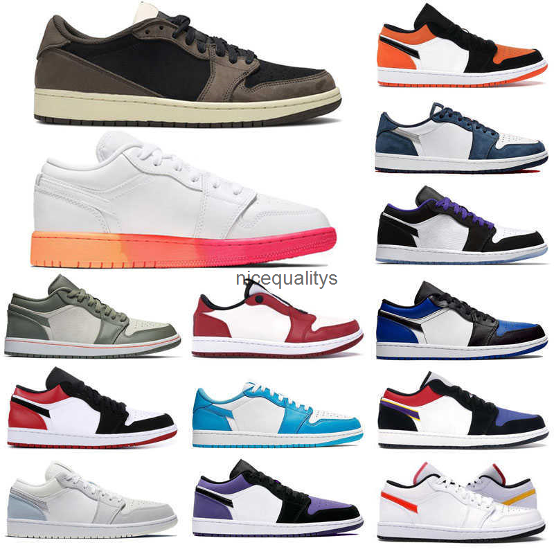 New Gym Red White Low 1s 1 Jumpman UNC Pine Green Basketball Shoes Royal toe Pairs Mens Women Sneakers top 3 Chicago Trainers, As photo 43
New Gym Red White Low 1s 1 Jumpman UNC Pine Green Basketball Shoes Royal toe Pairs Mens Women Sneakers top 3 Chicago Trainers, As photo 43
