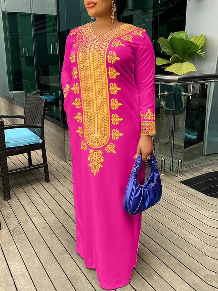 Casual Dresses 2022 Oversized Women Vintage Long Sleeve Robe Maxi Polyester Sundress Floral Printed Vestidos Female Y2K DressCasual, Blue
Casual Dresses 2022 Oversized Women Vintage Long Sleeve Robe Maxi Polyester Sundress Floral Printed Vestidos Female Y2K DressCasual, Blue