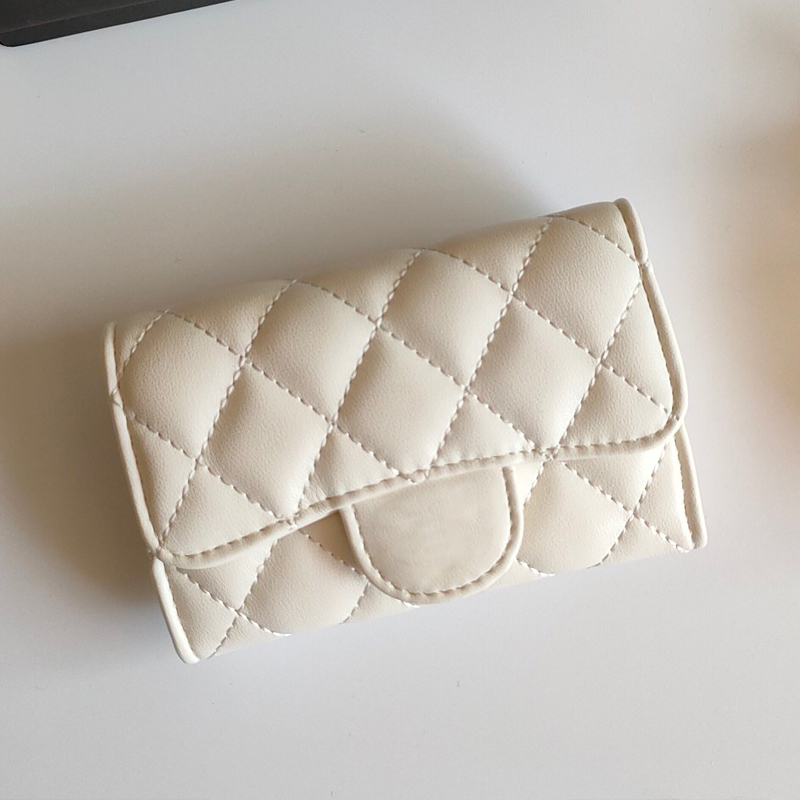 NEW High quality Flap wallets Fashion Purse clutch Genuine leather wallet Women Purse Credit ID Card Holder Coin Purses Designer Classic Wholesale White, Apricot-a
NEW High quality Flap wallets Fashion Purse clutch Genuine leather wallet Women Purse Credit ID Card Holder Coin Purses Designer Classic Wholesale White, Apricot-a