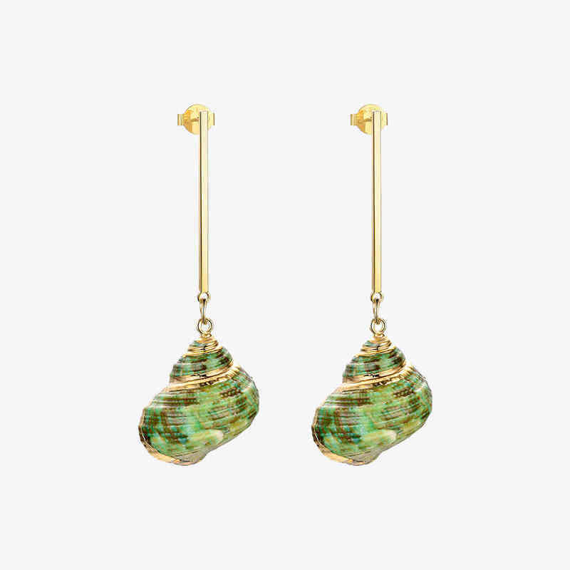 Chandellier Earring Enfashion Vintage Natural Conch Dangle Earrings for Women Statement Boho Long Earings Fashion Jewelry Oorbellen Em191010 220316
Chandellier Earring Enfashion Vintage Natural Conch Dangle Earrings for Women Statement Boho Long Earings Fashion Jewelry Oorbellen Em191010 220316