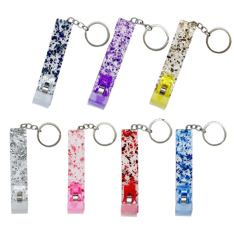 7 Colors Acrylic Card Puller Keychain Pendant Portable Contactless Grabber Card Keychains Bags Decorative Keyring 
7 Colors Acrylic Card Puller Keychain Pendant Portable Contactless Grabber Card Keychains Bags Decorative Keyring