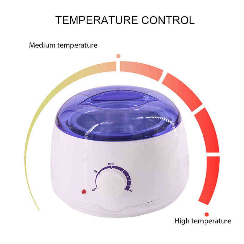 NXY Epilator Hair Removal Wax Machine Heater Dipping Pot Bean Wood Stickers ing Kit for Women Depilation 0418