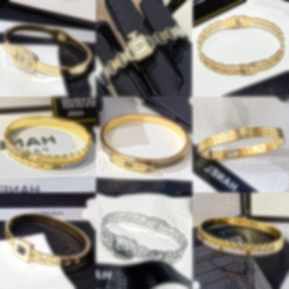 Classic Bracelet Women Bangle Luxury Designer Jewelry 18K Gold Plated 925 Silver Plated Stainless steel Wedding Lovers Gift Bangles Accessories Wholesale -20-C-2
Classic Bracelet Women Bangle Luxury Designer Jewelry 18K Gold Plated 925 Silver Plated Stainless steel Wedding Lovers Gift Bangles Accessories Wholesale -20-C-2
