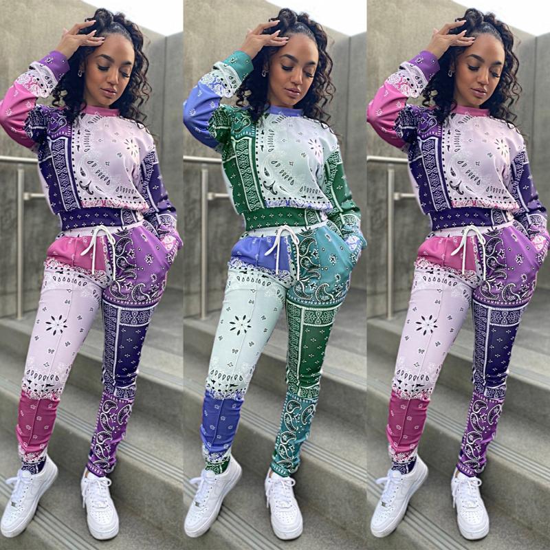Women' Two Piece Pants Paisley Bandana Print 2 Set Women Fitness Sweatsuit Pullover Sweatshirt + Jogger Tracksuit Vintage Outfits, Green
Women' Two Piece Pants Paisley Bandana Print 2 Set Women Fitness Sweatsuit Pullover Sweatshirt + Jogger Tracksuit Vintage Outfits, Green