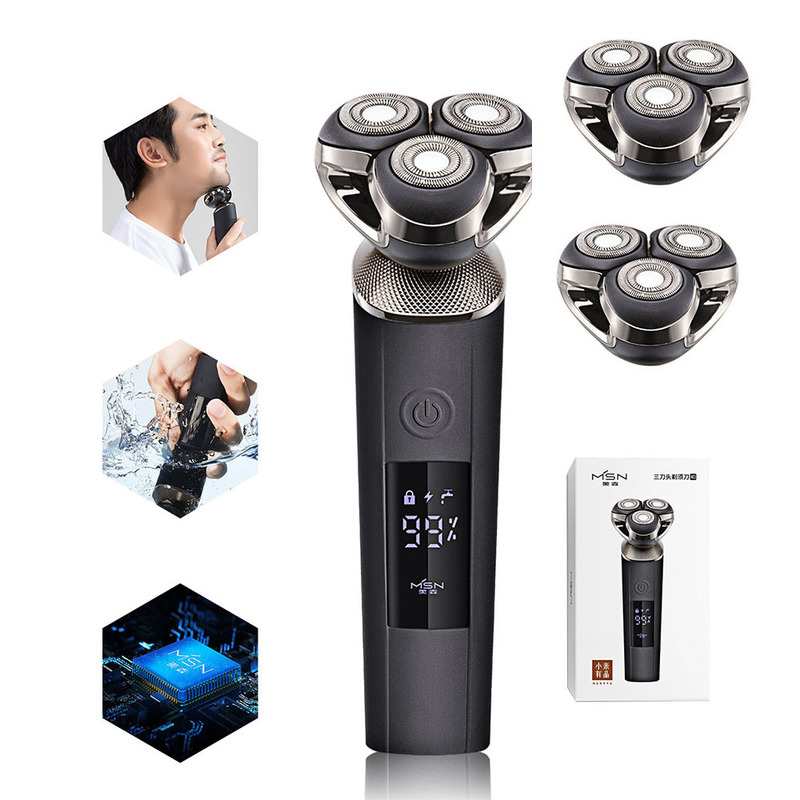 Electric shaver for men Machine shaving men's electric shaver Shaver Men beard trimmer shaving machine Men electric razor 220624