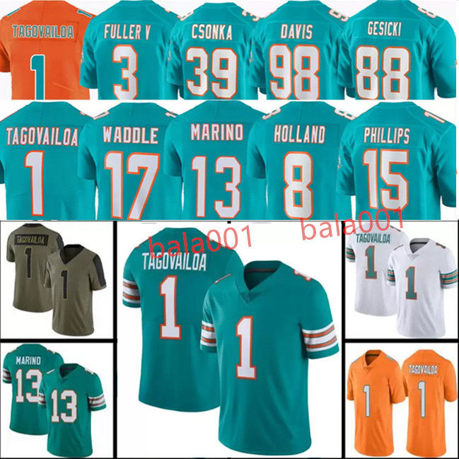 1 Tua Tagovailoa Football Jersey Jaylen Waddle 10 Tyreek Hill Miami''Dolphins''mens, As
1 Tua Tagovailoa Football Jersey Jaylen Waddle 10 Tyreek Hill Miami''Dolphins''mens, As