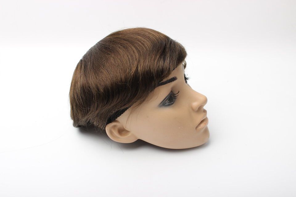 New arrival 6x8 7X9 8X10 toupee mens wig base style top lace with around pu wigs for men toupee stock