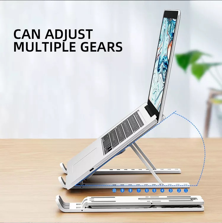 Outdoor Portable Adjustable The Angel Holder Laptop Stand for Bed