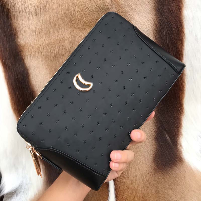 Top Quality Genuine Leather Men Wallet Clutch Bags Handbags Luxury Mobile Phone Bag Wallets Interior Zipper Pocket Large Capacity Purse Father Day Gift Business Bag, 13
Top Quality Genuine Leather Men Wallet Clutch Bags Handbags Luxury Mobile Phone Bag Wallets Interior Zipper Pocket Large Capacity Purse Father Day Gift Business Bag, 13