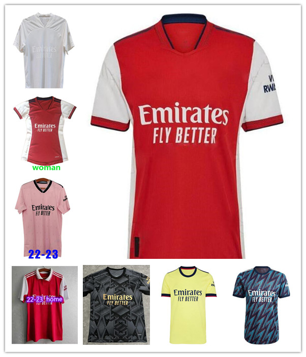 S-4XL tops PEPE SAKA 21 22 23 soccer jerseys Fans Player version Gunners ARSen ØDEGAARD THOMAS WILLIAN TIERNEY SMITH 2021 2022 football shirt Men + Kids kit
S-4XL tops PEPE SAKA 21 22 23 soccer jerseys Fans Player version Gunners ARSen ØDEGAARD THOMAS WILLIAN TIERNEY SMITH 2021 2022 football shirt Men + Kids kit