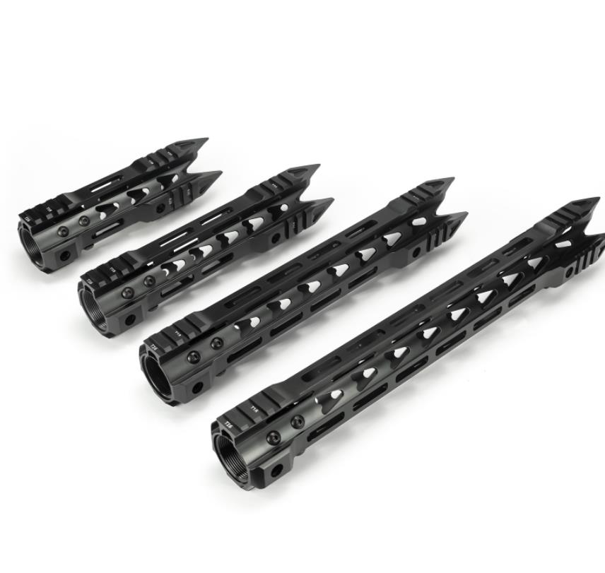 Scopes 9" AR15 Mlok Handguard Super Slim Quad Rail Free Float Picatinny Rail Accessories, Black
Scopes 9" AR15 Mlok Handguard Super Slim Quad Rail Free Float Picatinny Rail Accessories, Black