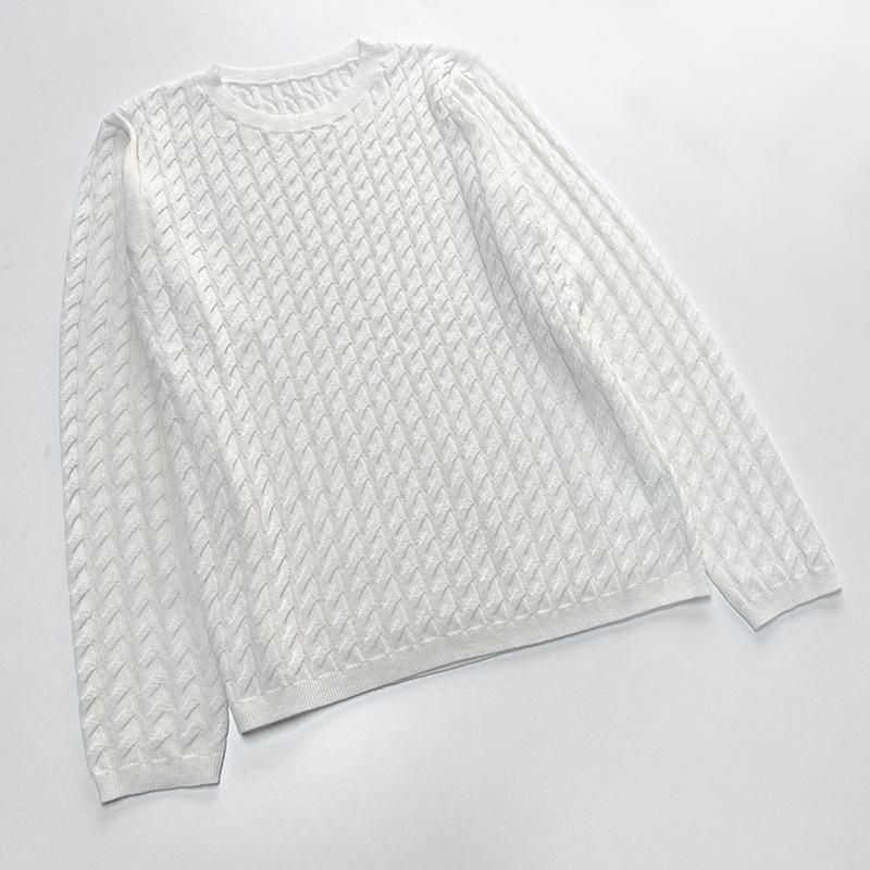 Women's Sweaters Women Twist Knit Sweater 2022 Spring O-Neck Long Sleeve Ladies Thin Knitwear Pullover Top Female All-Match KnitwearsWomen's, Black
Women's Sweaters Women Twist Knit Sweater 2022 Spring O-Neck Long Sleeve Ladies Thin Knitwear Pullover Top Female All-Match KnitwearsWomen's, Black