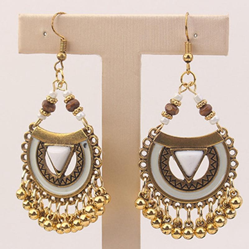 Dangle & Chandelier Jewelry Boho Earrings Black Red Enamel Beads Rhinestone Drop Ethnic Earring Water Brincos For Women
Dangle & Chandelier Jewelry Boho Earrings Black Red Enamel Beads Rhinestone Drop Ethnic Earring Water Brincos For Women