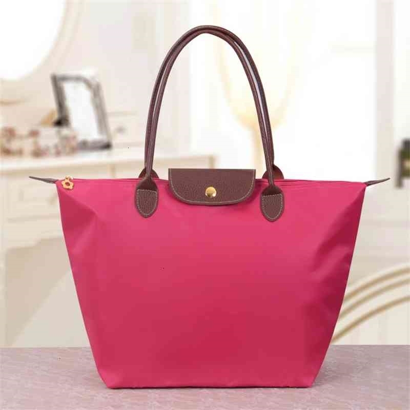 New Fashion Large Capacity One Shoulder Hand Dumpling Nylon Commuter Bag Mommy Women's Beach, Pink
New Fashion Large Capacity One Shoulder Hand Dumpling Nylon Commuter Bag Mommy Women's Beach, Pink