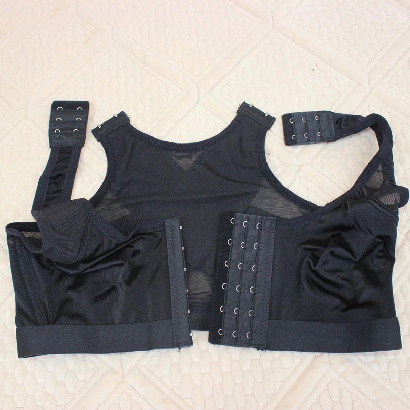 Women's underwear Bra 5XL Posture Corrector Booster Breathable Cross Back Underwear Shock Resistant 220511