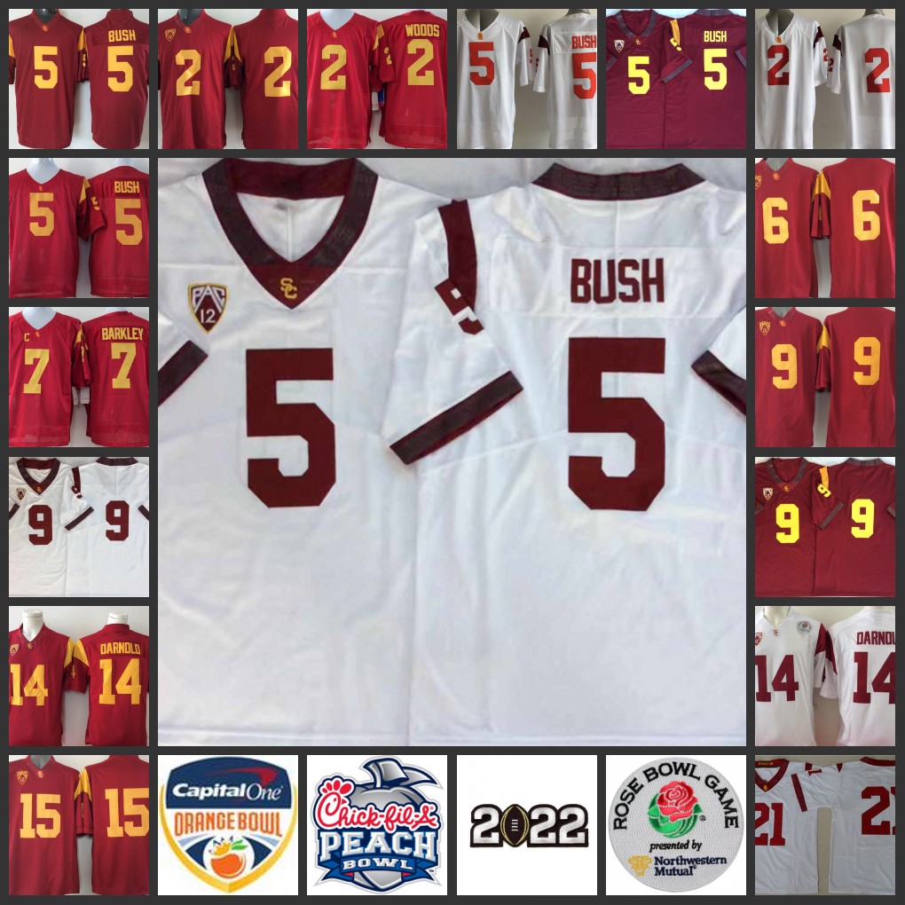 5 Reggie Bush Jersey 6 Mark Sanchez Jerseys 2022 NCAA USC Trojans Stitched Football Jersey
5 Reggie Bush Jersey 6 Mark Sanchez Jerseys 2022 NCAA USC Trojans Stitched Football Jersey