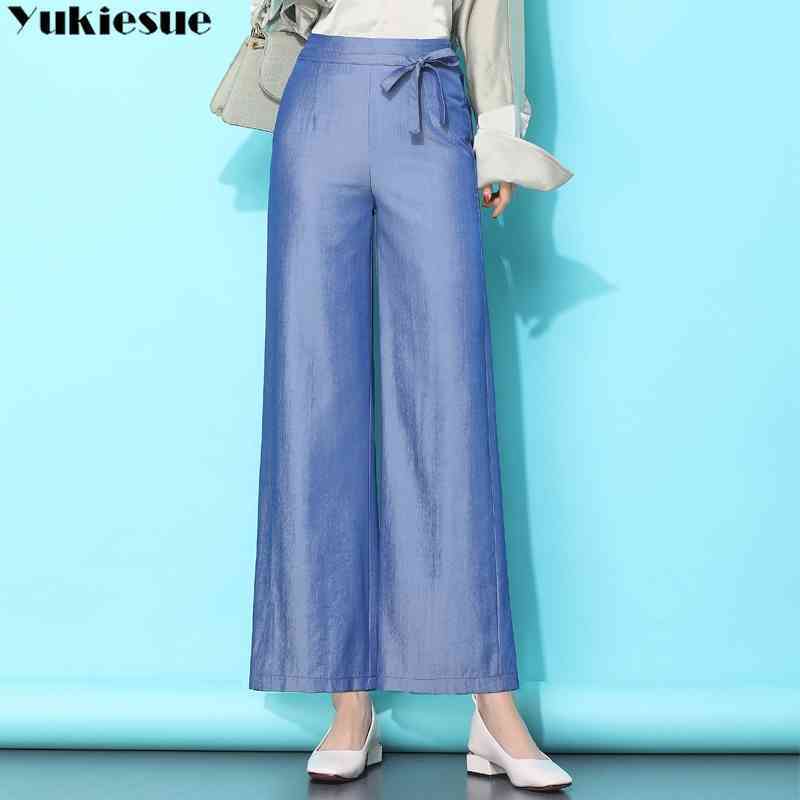 Woman Jeans High Waist Clothes Wide Leg Denim Clothing Blue Streetwear Vintage Quality Harajuku Straight Pants capris 210608, Light blue calf
Woman Jeans High Waist Clothes Wide Leg Denim Clothing Blue Streetwear Vintage Quality Harajuku Straight Pants capris 210608, Light blue calf