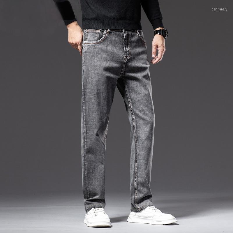 Men's Jeans Spring Men Pants Loose Stretch Straight-leg Casual Comfortable Plus Size Male Clothing Denim Trousers 40 42 44 Bert22, 196h-black
Men's Jeans Spring Men Pants Loose Stretch Straight-leg Casual Comfortable Plus Size Male Clothing Denim Trousers 40 42 44 Bert22, 196h-black