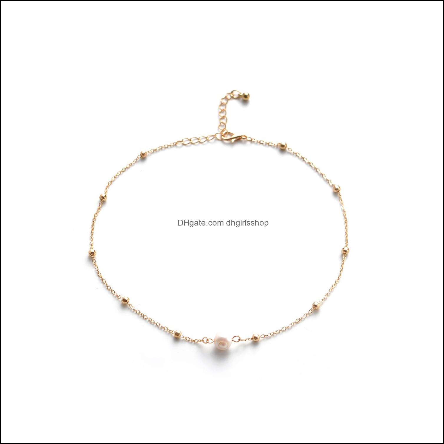 Beaded Necklaces Pendants Jewelry Pearl Choker Dainty Adjustable Necklace 18K Gold Plated Ctured Barque Pearls Tiny Chai Dh7Tn
Beaded Necklaces Pendants Jewelry Pearl Choker Dainty Adjustable Necklace 18K Gold Plated Ctured Barque Pearls Tiny Chai Dh7Tn