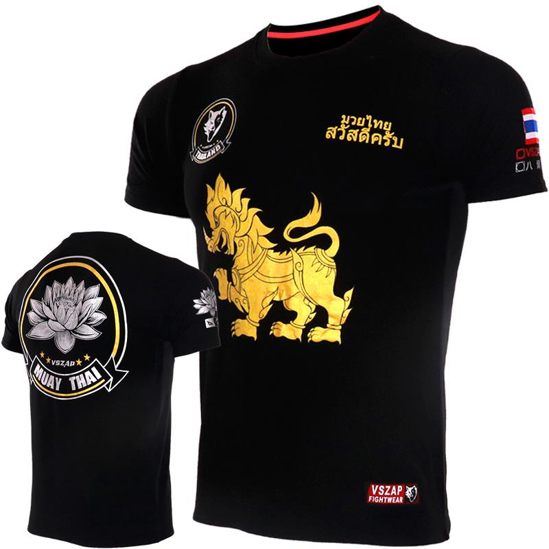 Men' T-Shirts Vszap Muay Thai Lotus Kirin Printing Men T Shirt MMA Short Sleeve T-shirt Streetwear Male Fitness Clothes Boyfriend Gift Tshi, Black
Men' T-Shirts Vszap Muay Thai Lotus Kirin Printing Men T Shirt MMA Short Sleeve T-shirt Streetwear Male Fitness Clothes Boyfriend Gift Tshi, Black