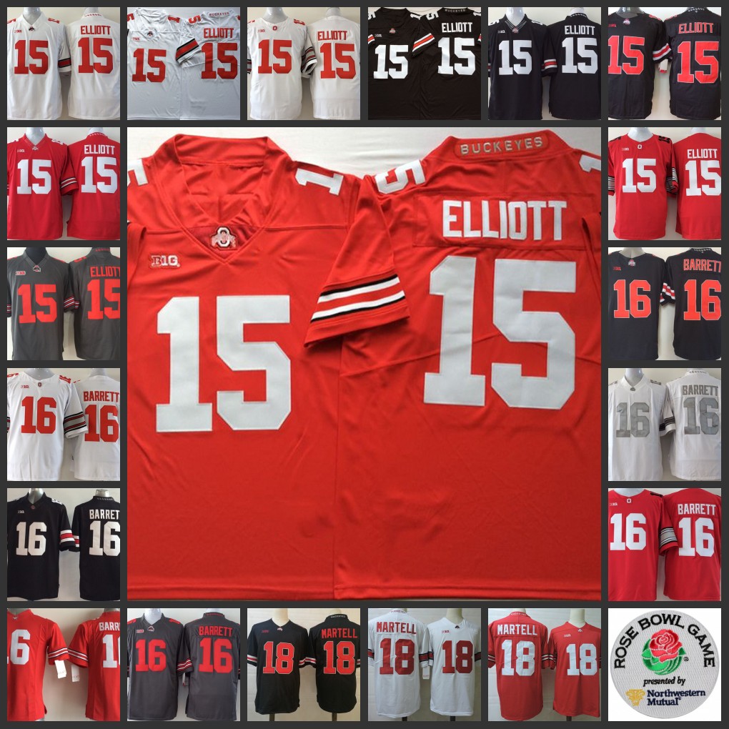 15 Ezekiel Elliott 16 J.T. Barrett 18 Tate Martell Jersey NCAA Ohio State Buckeyes Stitched Football Jerseys Footballjersey College Footballjerseys Embroidered, 16barrett2
15 Ezekiel Elliott 16 J.T. Barrett 18 Tate Martell Jersey NCAA Ohio State Buckeyes Stitched Football Jerseys Footballjersey College Footballjerseys Embroidered, 16barrett2