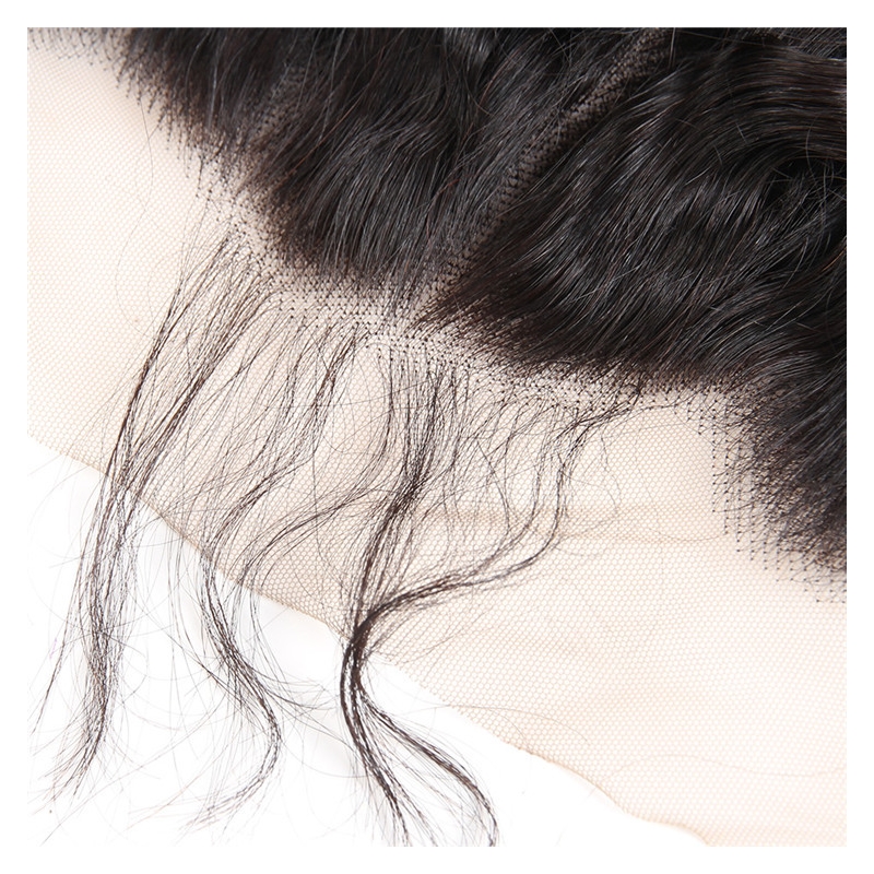 Brazilian Human Hair 13X4 Lace Frontal Silky Straight Natural Color 12-22inch Yirubeauty Top Closures Free Part
