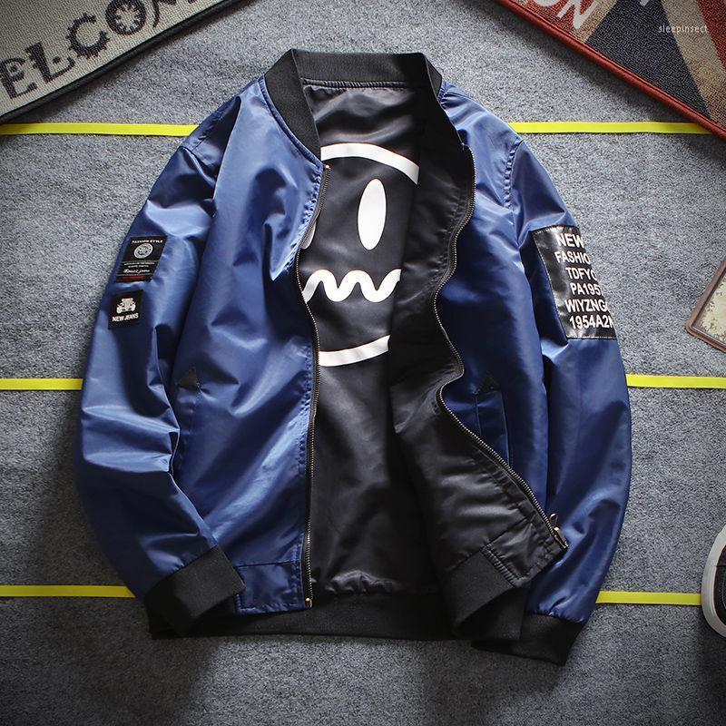 Men' Jackets Spring Double Faced Jacket Men' Korean Fashion Loose Coat Can Be Worn On Both Sides Bomber Streetwear OuterwearMen, Black
Men' Jackets Spring Double Faced Jacket Men' Korean Fashion Loose Coat Can Be Worn On Both Sides Bomber Streetwear OuterwearMen, Black