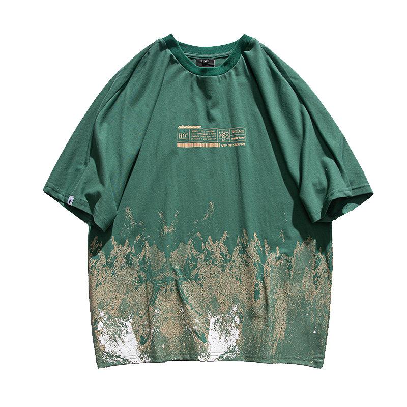 Men's T-Shirts 2022 Summer Men Japanese Streetwear Tie Dye T Shirts Mens Cotton Vintage Printed Hip Hop Shirt Male Black Tees
Men's T-Shirts 2022 Summer Men Japanese Streetwear Tie Dye T Shirts Mens Cotton Vintage Printed Hip Hop Shirt Male Black Tees