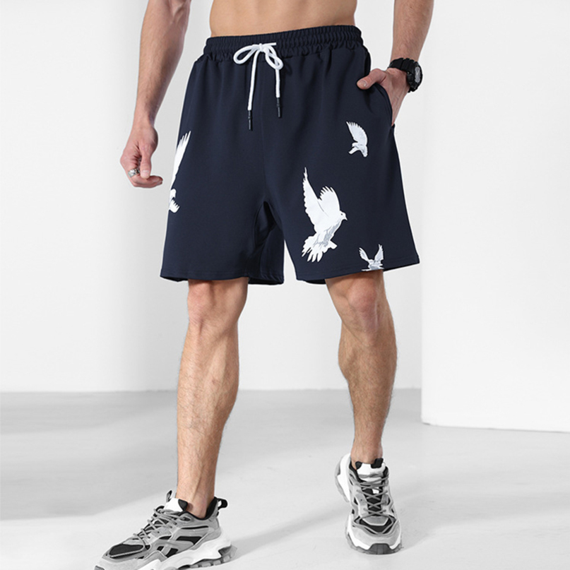 Summer casual mens solid color loose straight pants trend print versatile basketball Fitness jogging shorts 220614, Gray
Summer casual mens solid color loose straight pants trend print versatile basketball Fitness jogging shorts 220614, Gray