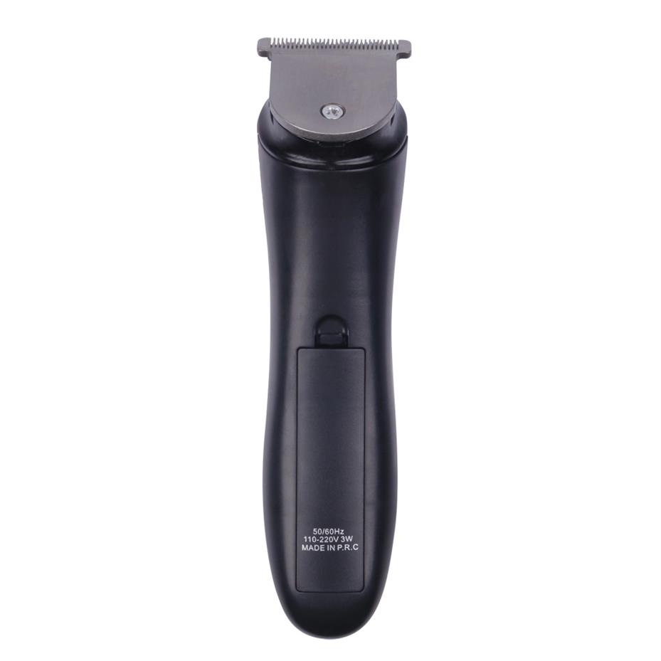 Epacket KM1409 Carbon Steel Men Beard Shaver Head Hair Trimmer Rechargeable Electric Razor Electric Clipper