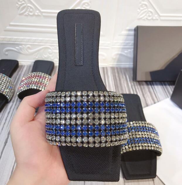 2022 luxury designer ANYA crystal soft slippers square toe high-quality simple and comfortable fashion women sandals, Colour 3
2022 luxury designer ANYA crystal soft slippers square toe high-quality simple and comfortable fashion women sandals, Colour 3
