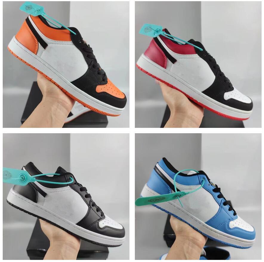 Designer 1s Low Cut Casual Skateboard Shoes For Men Women Lace-Up Leather Sneakers Trainers Outdoor Comfortable Wear-Resisting Sports Shoe 36-44
Designer 1s Low Cut Casual Skateboard Shoes For Men Women Lace-Up Leather Sneakers Trainers Outdoor Comfortable Wear-Resisting Sports Shoe 36-44